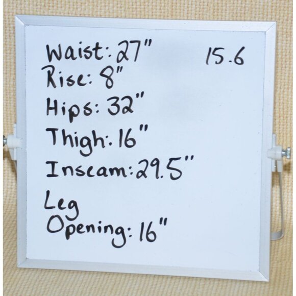 True Religion Becca Mid Rise Bootcut Blue Jeans Slim 25 Button Fly Cowgirl - Picture 12 of 12